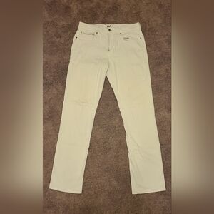 Joseph Abbound Cream Chinos 32x34